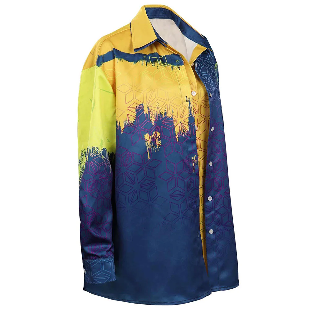 Ms. Marvel (2022) Nakia Cosplay Kostüm Outfits Halloween Karneval Bluse 5 Ms. Marvel (2022) Nakia Cosplay Kostüm Outfits Halloween Karneval Bluse – Bild 5