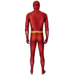 The Flash Barry Allen Cosplay Kostüm Outfits Halloween Karneval Jumpsuit -DEKORATIONSGESCHÄFT 3593ad35c5a4c4681d5436e49eeb1ccd