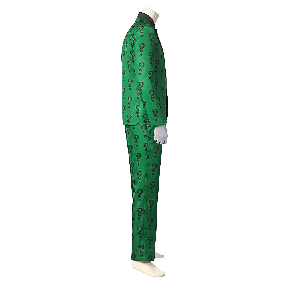 Riddler The Batman Edward Nygma Cosplay Kostüm Halloween Karneval Outfits 6 Riddler The Batman Edward Nygma Cosplay Kostüm Halloween Karneval Outfits – Bild 6