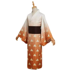 Demon Slayer Agatsuma Zenitsu Sommer Kimono Halloween Karneval Outfits -DEKORATIONSGESCHÄFT 35ebd5de4faaa185ed2d0434586cd79f