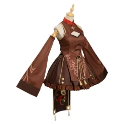 Genshin Impact Hu Tao ORIGINELL Halloween Zombie Kostüm Cossky® -DEKORATIONSGESCHÄFT 35fdbc35104d87f65a7f762e7befe115