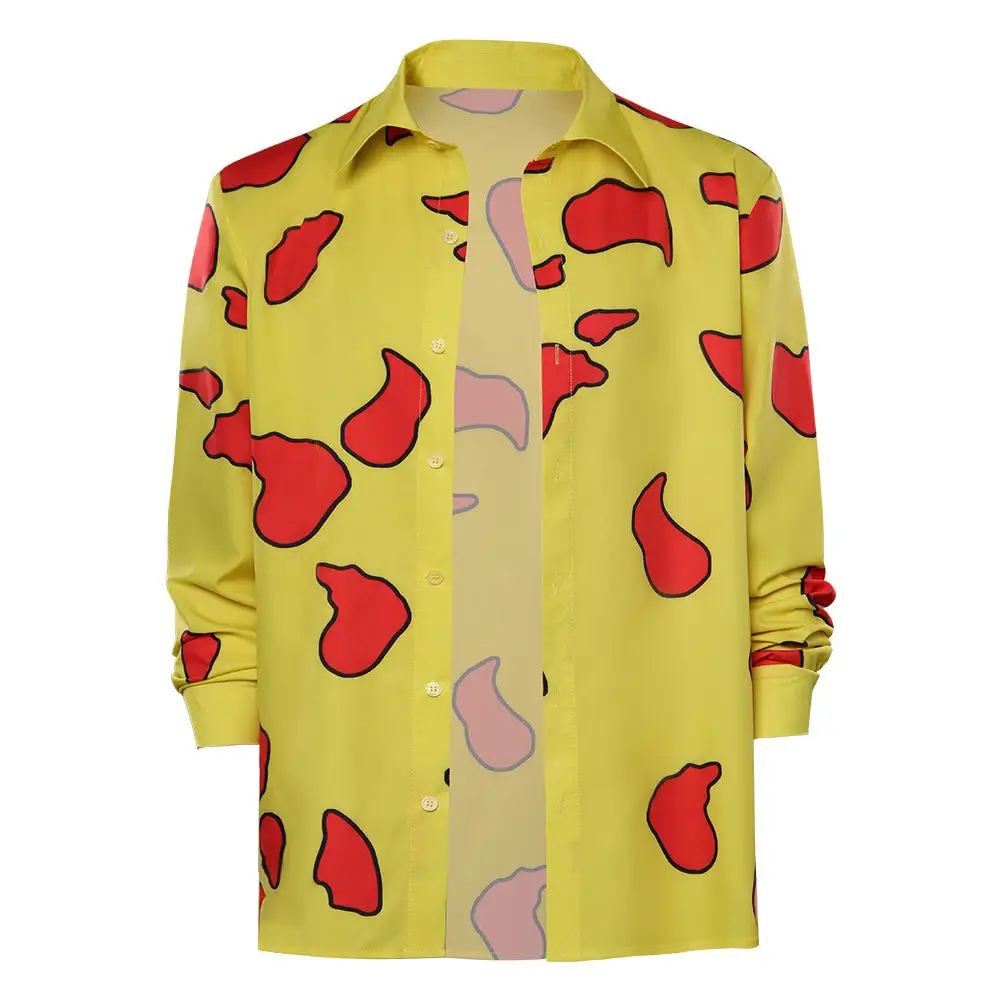 ONE PIECE FILM RED Trafalgar D. Water Law Cosplay Kostüm Outfits Halloween Karneval Hemd 2 ONE PIECE FILM RED Trafalgar D. Water Law Cosplay Kostüm Outfits Halloween Karneval Hemd – Bild 2