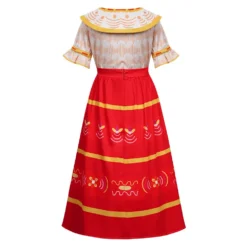 Kinder Encanto Dolores Madrigal Cosplay Kostüm Outfits Halloween Karneval Kleid -DEKORATIONSGESCHÄFT 364bc6ab6c4de02ffd41e15f72dcc91d