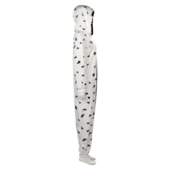 Cruella Cosplay Kostüm Overall Pyjams Outfits Halloween Karneval Schlafanzug -DEKORATIONSGESCHÄFT 3693d6a9e5d60864e8dbcc791e1488d7