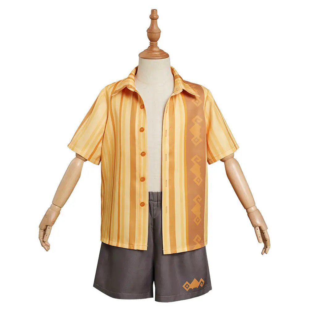 Kinder Encanto Camilo Cospaly Kostüm Halloween Karneval Outfits 2 Kinder Encanto Camilo Cospaly Kostüm Halloween Karneval Outfits – Bild 2