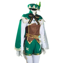 Genshin Impact Venti Cosplay Kostüm Halloween Karneval Kostüm Set -DEKORATIONSGESCHÄFT 3736d6859b8f5476dd5ba351702e8c78
