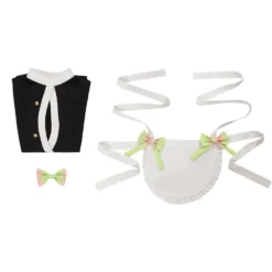 Demon Slayer Kanroji Mitsuri Cosplay Kostüm Outfits Halloween Karneval Maid Kleid -DEKORATIONSGESCHÄFT 37a3e348cc0c82d4d68d486050daff27
