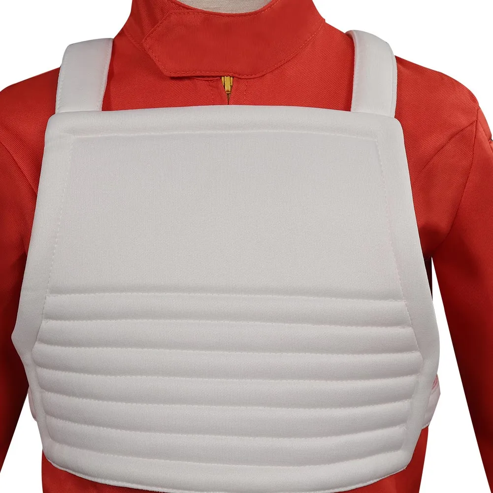 Kinder Star Wars: Visions Cosplay Kostüm Halloween Karneval Outfits 6 Kinder Star Wars: Visions Cosplay Kostüm Halloween Karneval Outfits – Bild 6