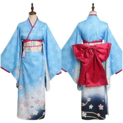 Genshin Impact X Sweets Paradise Kamisato Ayaka Cosplay Kostüm Outfits Halloween Karneval Kimono -DEKORATIONSGESCHÄFT 37ae0aa347f3715a4d4de9c5e1c3c8de