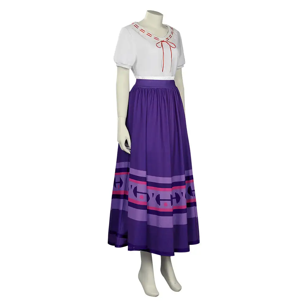 Encanto Luisa Madrigal Cosplay Kostüm Outfits Halloween Karneval Kleid 5 Encanto Luisa Madrigal Cosplay Kostüm Outfits Halloween Karneval Kleid – Bild 5