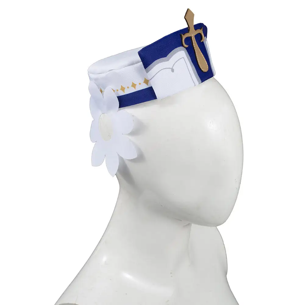 Genshin Impact Barbara Cosplay Kostüme Outfits Halloween Karneval Kleid 10 Genshin Impact Barbara Cosplay Kostüme Outfits Halloween Karneval Kleid – Bild 10