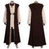 Obi-Wan Kenobi Rogue One: A Star Wars Story Cosplay Kostüm Halloween Karneval Outfits Stil A