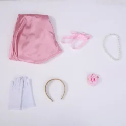 Yor Briar SPY×FAMILY Cosplay Kostüm Outfits Halloween Karneval Rosa Kleid -DEKORATIONSGESCHÄFT 38b45d4c82cd75f2ea01f601919911f9