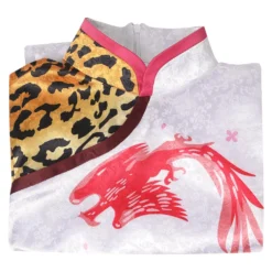 Hell's Paradise: Jigokuraku Sagiri Cheongsam Kleid Cosplay Halloween Karneval Outfits -DEKORATIONSGESCHÄFT 38d9bd54e2e4a35a801d49c42bbcdd02