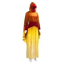 Star Wars: Episode I - The Phantom Menace Padmé Amidala Cosplay Kostüme Halloween Karneval Outfits -DEKORATIONSGESCHÄFT 38e435212a1b7ba89e8e13ca9c19557c