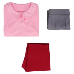 Kinder Turning Red Mei Cosplay Kostüm Outfits Halloween Karneval Uniform -DEKORATIONSGESCHÄFT 390704ab2fdb3d6e9170e629cdf9c4bd