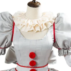 Pennywise Cosplay Kostüm Pennywise The Clown Kostüm Outfit Halloween Karnival Weiblich Kostüm -DEKORATIONSGESCHÄFT 394dab93a1f82feaa1ac1d771311dcd9