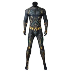 Aquaman Cosplay Kostüm Outfits Halloween Karneval Jumpsuit
