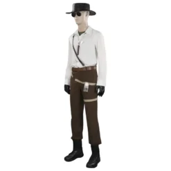 Resident Evil Village Karl Heisenberg Cosplay Kostüme Outfits Halloween Karneval Set -DEKORATIONSGESCHÄFT 396366ab6d31d34cc25e46c91e34a77c
