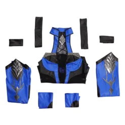 Mortal Kombat 4 Kitana Cosplay Kostüm Outfits Halloween Karneval Jumpsuit -DEKORATIONSGESCHÄFT 39694d5557b6775183b3e86b49da7c1b