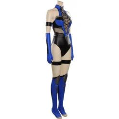 Mortal Kombat 4 Kitana Cosplay Kostüm Outfits Halloween Karneval Jumpsuit -DEKORATIONSGESCHÄFT 39a0bcf384ce9e6b417e046beac9efb9