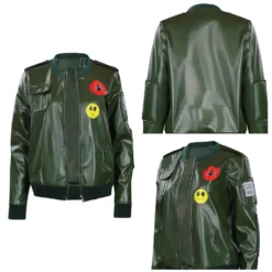 Spider-Man: No Way Home MJ Mantel Cosplay Kostüm Outfits Halloween Karneval Jacke -DEKORATIONSGESCHÄFT 39c7c42644f815cd8f523bd34984310d