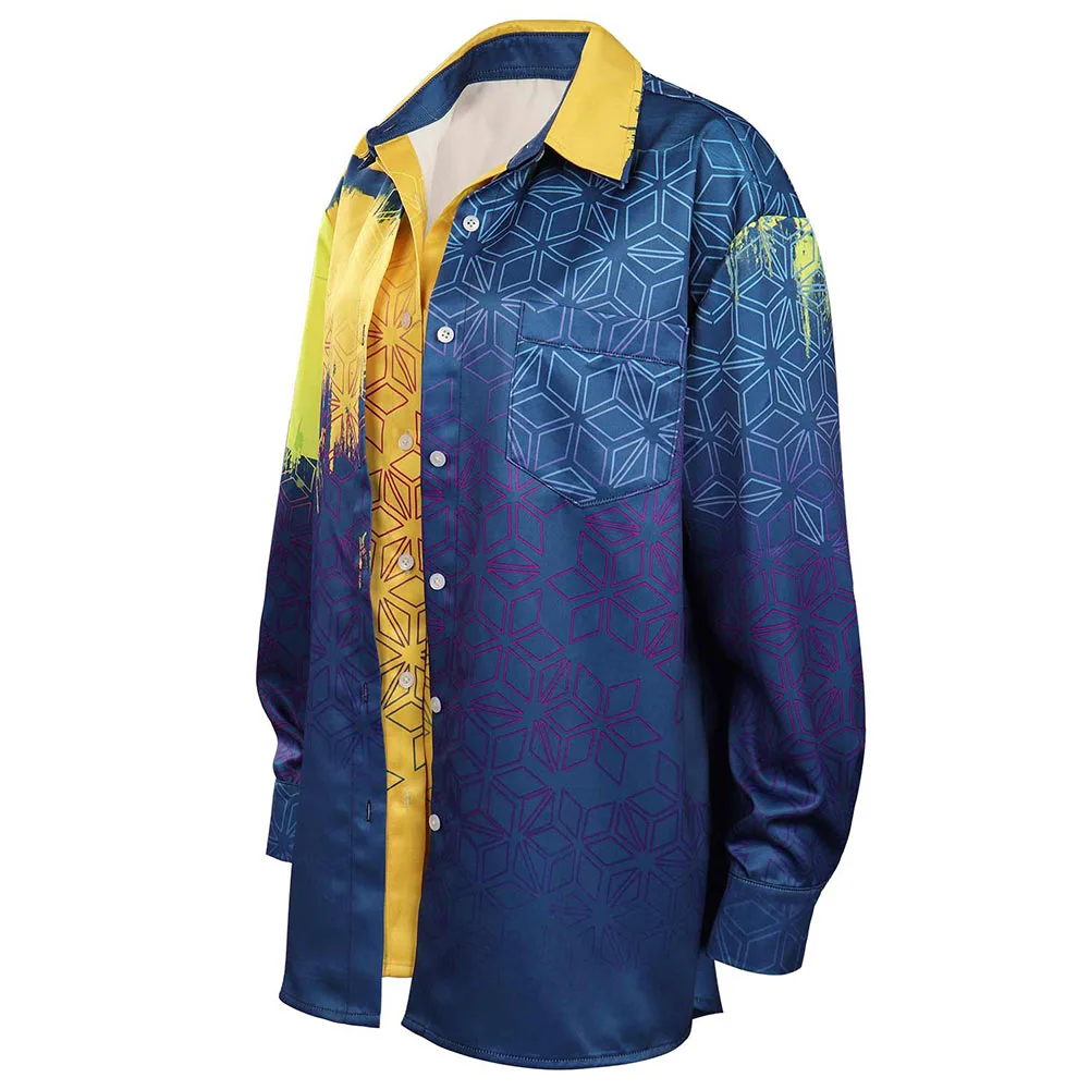 Ms. Marvel (2022) Nakia Cosplay Kostüm Outfits Halloween Karneval Bluse 3 Ms. Marvel (2022) Nakia Cosplay Kostüm Outfits Halloween Karneval Bluse – Bild 3