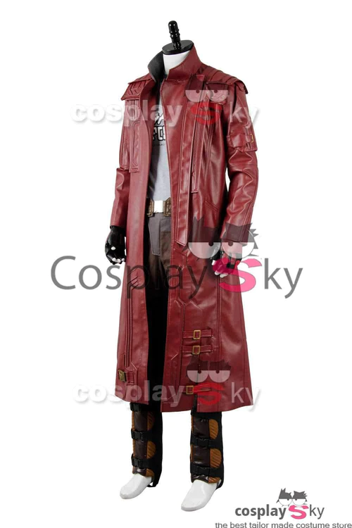 Guardians Of The Galaxy Star-Lord Cosplay Kostüm Halloween Karneval Outfits 3 Guardians Of The Galaxy Star-Lord Cosplay Kostüm Halloween Karneval Outfits – Bild 3
