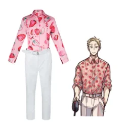 Loid Forger SPY×FAMILY Cosplay Erdbeer Kostüm Halloween Karneval Outfits