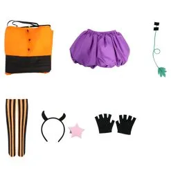 Nishikigi Chisato Cosplay Lycoris Recoil Kostüm Halloween Karneval Pumpkin Kleid -DEKORATIONSGESCHÄFT 3a552f0e402004435a9529c6b86a60b4