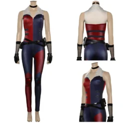 Mortal Kombat Harleen Quinn Bodysuit Cosplay Kostüm Halloween Karneval Outfits -DEKORATIONSGESCHÄFT 3a62509097dc6dee2decb54d62ca2c1a