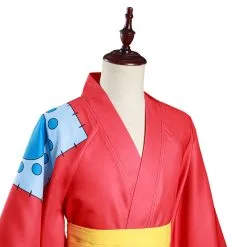 One Piece Wano Country Monkey D. Luffy Kimono Cosplay Kostüm Outfits Halloween Karneval Suit -DEKORATIONSGESCHÄFT 3a827e8370ace953c95cfdb6f1799285