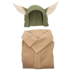 Kinder The Mandalorian 2 Baby Yoda Grogu Kostüm Cosplay Halloween Karneval Kostüm -DEKORATIONSGESCHÄFT 3a90c09ee0137feedafde77b7d2c7880