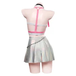 GODDESS OF VICTORY: NIKKE Viper Kostüm Cosplay Halloween Karneval Outfits 16 GODDESS OF VICTORY: NIKKE Viper Kostüm Cosplay Halloween Karneval Outfits -DEKORATIONSGESCHÄFT 3a9e2d13dadb3d90dca3f1a65a09d492