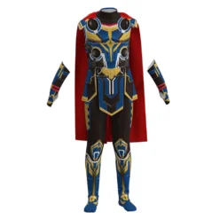 Kinder Thor: Love And Thunder Cosplay Thor Kostüm Outfits Halloween Karneval Jumpsuit
