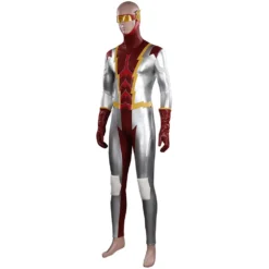 The Flash S7 Bart Allen Impulse Cosplay Kostüm Outfits Halloween Karneval Jumpsuit -DEKORATIONSGESCHÄFT 3ad6a178157fed71e94968071d3bf0f4