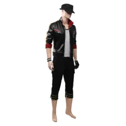 Leslie Kyle Final Fantasy VII Remake FF7 Cosplay Halloween Karneval Kostüm -DEKORATIONSGESCHÄFT 3adebede99f60892eaec134d459651c1