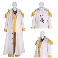 One Piece Borsalino Kostüm Cosplay Halloween Karneval Outfits -DEKORATIONSGESCHÄFT 3b88987ea6684d01368de474bf0fe3c4