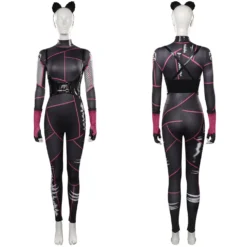 Wednesday Addams Enid Sinclair Cosplay Catsuit Kostüm Halloween Karneval Jumpsuit -DEKORATIONSGESCHÄFT 3b9931ada5b506f4f67770da313a75db