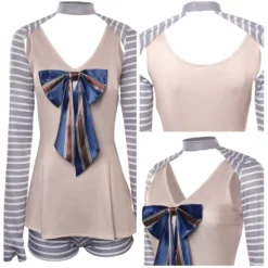 M3gan Cosplay Costume Swimwear Halloween Carnival Suit -DEKORATIONSGESCHÄFT 3bbaf9c69561412dc67f58d82cba69f9