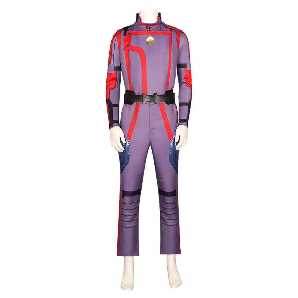 Guardians Of The Galaxy Vol.3 Star-Lord Gamora Cosplay Kostüm Halloween Karneval Outfits 2 Guardians Of The Galaxy Vol.3 Star-Lord Gamora Cosplay Kostüm Halloween Karneval Outfits – Bild 2