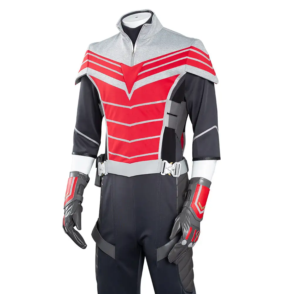 The Falcon And The Winter Soldier-Falcon/Sam Wilson Cosplay Halloween Karneval Kostüm 7 The Falcon And The Winter Soldier-Falcon/Sam Wilson Cosplay Halloween Karneval Kostüm – Bild 7