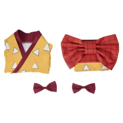 Demon Slayer Agatsuma Zenitsu Cosplay Kostüm Outfits Halloween Karneval Kimono -DEKORATIONSGESCHÄFT 3c02cd7b01045c7334a517742c3d3e59