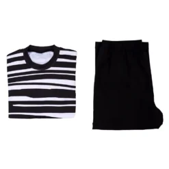 Wednesday Addams Cosplay Pugsley Addams Kostüm Halloween Karneval Outfits -DEKORATIONSGESCHÄFT 3cbe4e5c01edf4d1b6b171ed5d023c44