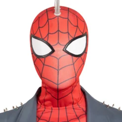 Spider-Man: Across The Spider-Verse Spider Punk Overall Kostüm Cosplay Halloween Karneval Jumpsuit -DEKORATIONSGESCHÄFT 3cc6a2649819df19a0ab8dd3c0ecdda1