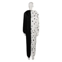 Cruella Cosplay Kostüm Overall Pyjams Outfits Halloween Karneval Schlafanzug -DEKORATIONSGESCHÄFT 3cc90c46e5b2313c90a1a17a41694b25