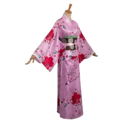 Demon Slayer Kanroji Mitsuri Kimono Cosplay Kostüm Halloween Karneval Outfits -DEKORATIONSGESCHÄFT 3d09141db912790e3913477248744a97