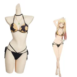 My Dress-Up Darling Marin Kitagawa Cosplay Kostüm Halloween Karneval Badeanzug -DEKORATIONSGESCHÄFT 3d48a9be637baa18f7681e4dffbf9782