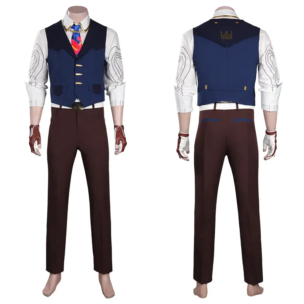 Valorant Chambre Cosplay Kostüm Outfits Halloween Karneval Anzug 17 Valorant Chambre Cosplay Kostüm Outfits Halloween Karneval Anzug – Bild 17