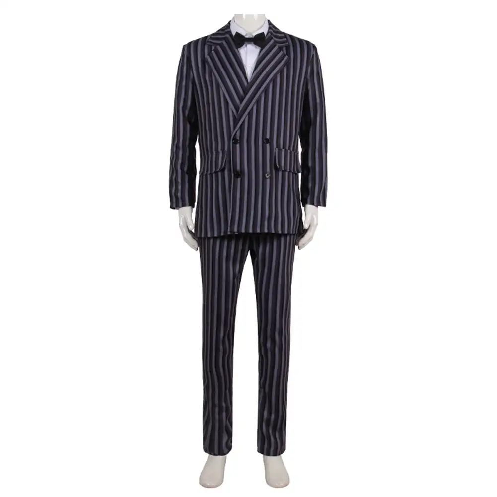 Gomez Addam Cosplay Kostüm The Addams Family Outfits Halloween Karneval Anzug 1 Gomez Addam Cosplay Kostüm The Addams Family Outfits Halloween Karneval Anzug